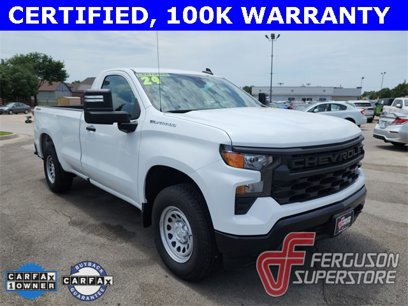 Certified 2024 Chevrolet Silverado 1500 W/T w/ WT Value Package