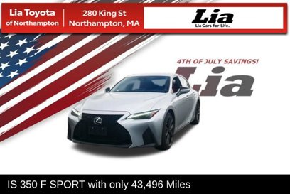 Used 2021 Lexus IS 350 F Sport