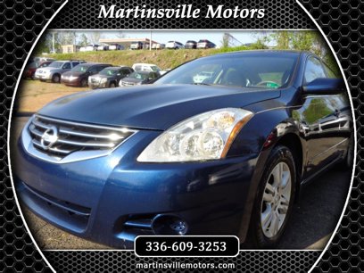 Used 2012 Nissan Altima 2.5 S w/ Convenience Pkg