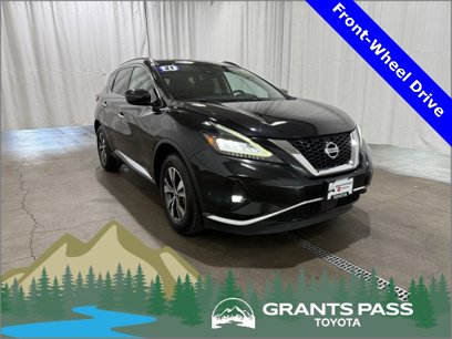 Used 2021 Nissan Murano SV