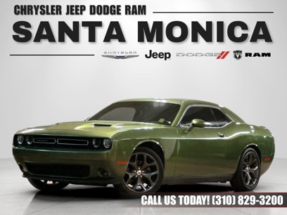 Used 2018 Dodge Challenger SXT Plus