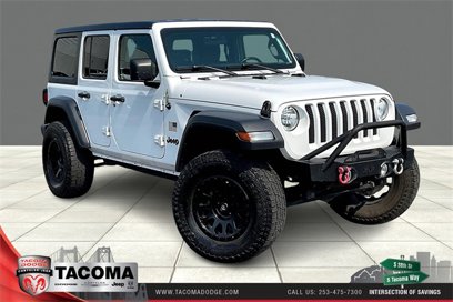 Used 2018 Jeep Wrangler Unlimited Sport S