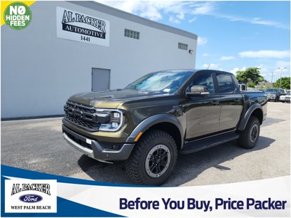 New 2025 Ford Ranger Raptor