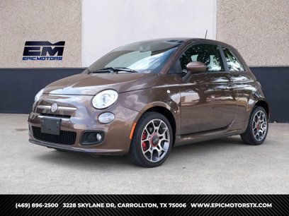 Used 2012 FIAT 500 Sport w/ Safety & Sound Pkg