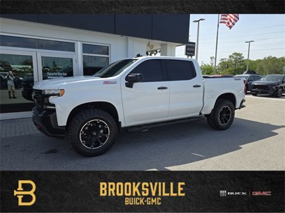 Certified 2021 Chevrolet Silverado 1500 LT Trail Boss