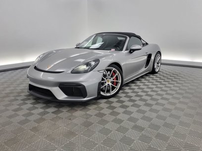 Certified 2022 Porsche 718 Boxster Spyder w/ Light Design Package