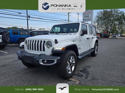Used 2020 Jeep Wrangler Unlimited Sahara