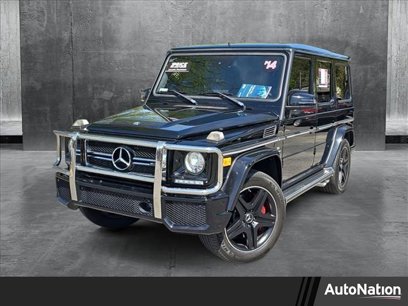 Used 2014 Mercedes-Benz G 63 AMG 4MATIC