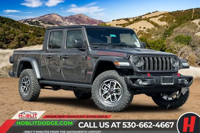 New 2025 Jeep Gladiator Rubicon w/ Safety Group