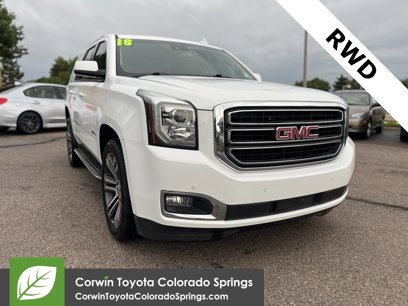 Used 2018 GMC Yukon SLT w/ Open Road Package