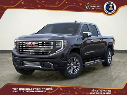New 2025 GMC Sierra 1500 Denali w/ Technology Package
