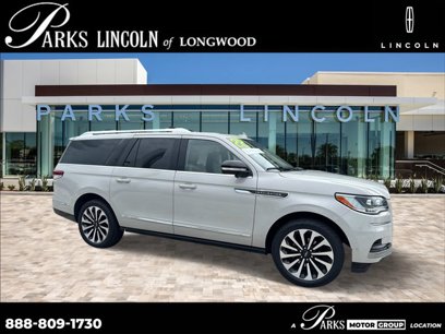 Certified 2022 Lincoln Navigator L Reserve