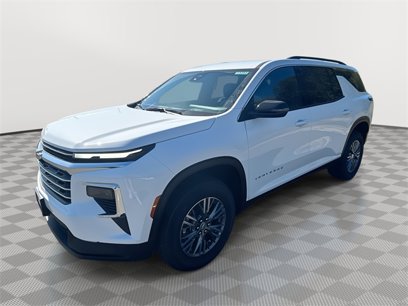 New 2025 Chevrolet Traverse LT