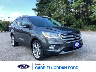 Used 2019 Ford Escape Titanium