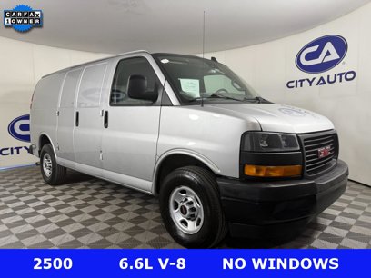 Used 2021 GMC Savana 2500 w/ Safety Package