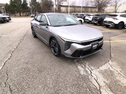 New 2025 Kia K4 GT-Line