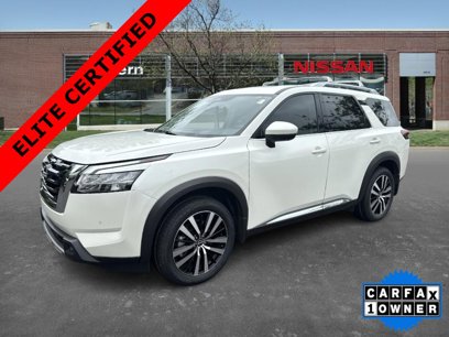 Certified 2023 Nissan Pathfinder Platinum w/ Cargo Package