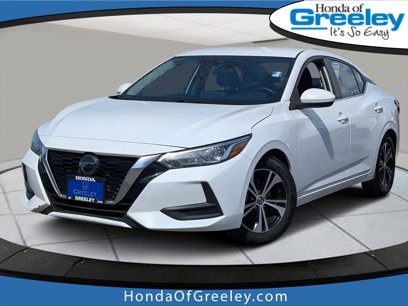 Used 2021 Nissan Sentra SV