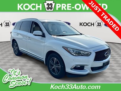 Used 2017 INFINITI QX60 AWD