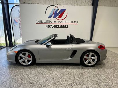 Used 2015 Porsche Boxster S