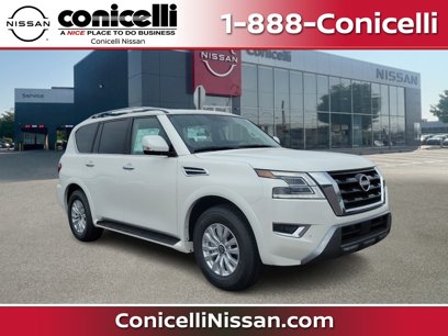 New 2024 Nissan Armada SV w/ Cargo Package