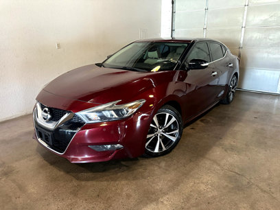 Used 2017 Nissan Maxima 3.5 SV