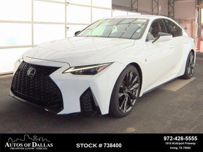 Used 2021 Lexus IS 350 F Sport w/ Accessory Package 2