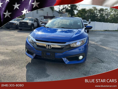 Used 2018 Honda Civic EX-T