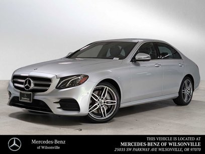 Used 2020 Mercedes-Benz E 350 4MATIC Sedan