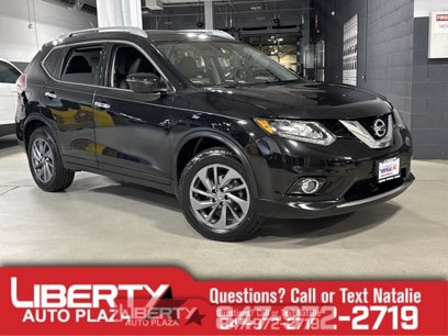 Used 2016 Nissan Rogue SL w/ SL Premium Package