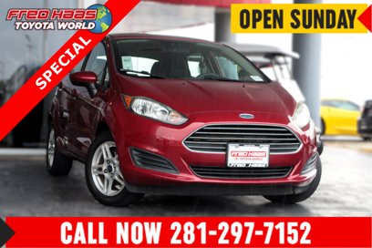 Used 2017 Ford Fiesta SE