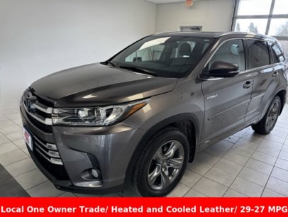 Used 2018 Toyota Highlander Limited Platinum