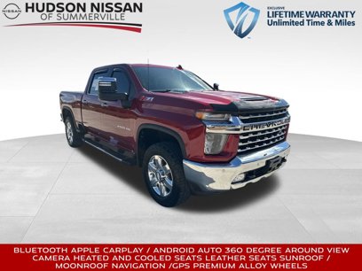 Used 2020 Chevrolet Silverado 2500 LTZ w/ LTZ Plus Package
