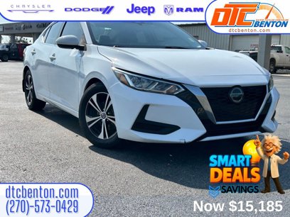 Used 2021 Nissan Sentra SV