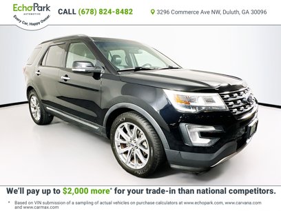 Used 2017 Ford Explorer Limited