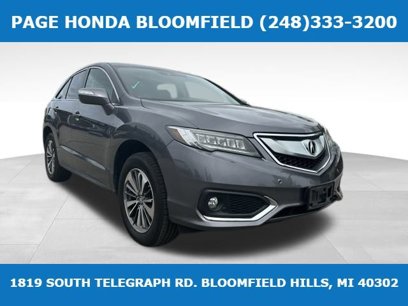 Used 2018 Acura RDX AWD w/ Advance Package