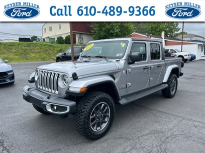 Used 2020 Jeep Gladiator Overland w/ LED Lighting Group