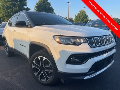 Used 2022 Jeep Compass Limited