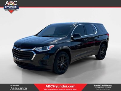Used 2021 Chevrolet Traverse LS