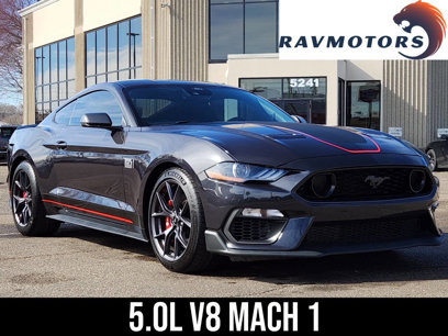Used 2022 Ford Mustang Mach 1
