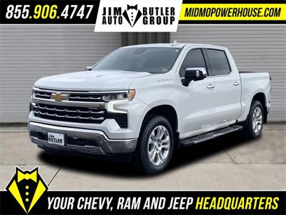 Used 2022 Chevrolet Silverado 1500 LTZ w/ Technology Package