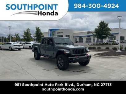 Used 2025 Jeep Gladiator Mojave