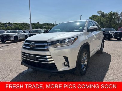 Used 2019 Toyota Highlander Limited Platinum