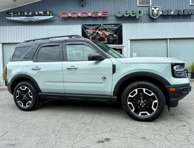 Used 2022 Ford Bronco Sport Outer Banks