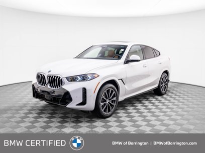 Used 2025 BMW X6 xDrive40i w/ Parking Assistance Package