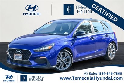 Used 2020 Hyundai Elantra GT N Line