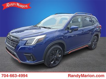 Certified 2024 Subaru Forester Sport