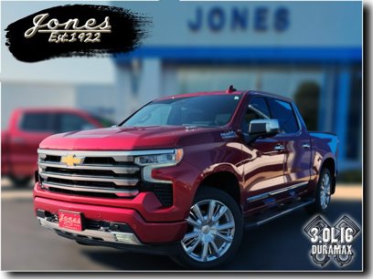 Used 2024 Chevrolet Silverado 1500 High Country w/ High Country Premium Package