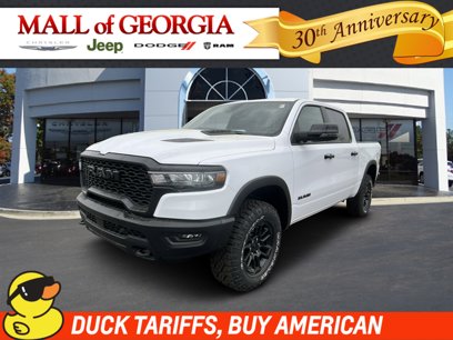 New 2025 RAM 1500 Rebel