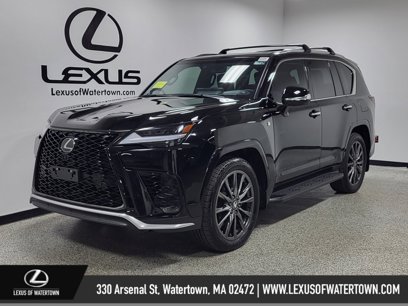 Certified 2024 Lexus LX 600 F Sport